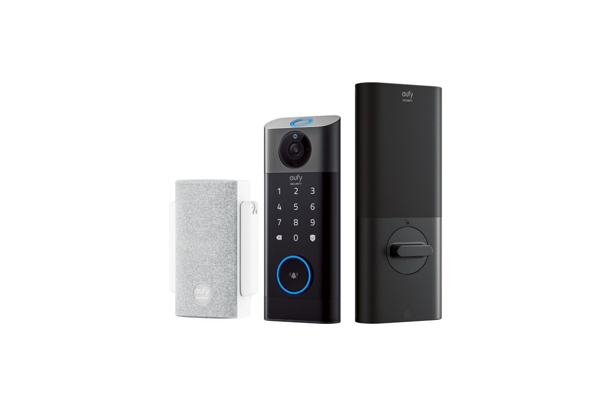 eufy-eufycam-3-pack-de-3-serrure-connecte9e-vide9o-smart-lock-combo image 4