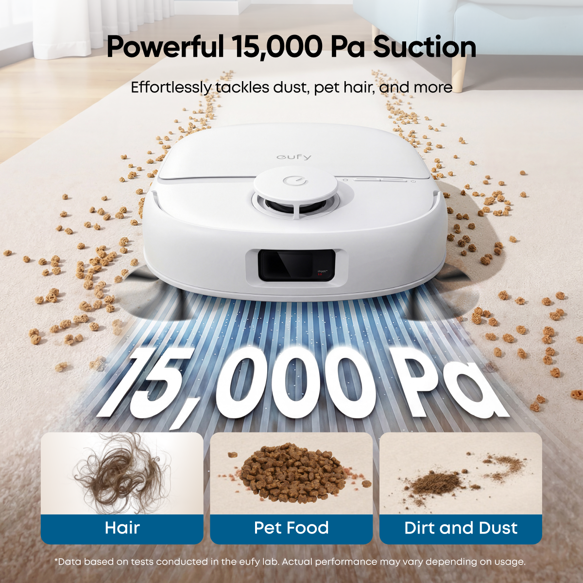 eufy-omni-c28-robot-aspirateur-laveur-avec-station-tout-en-un-blanc image 8