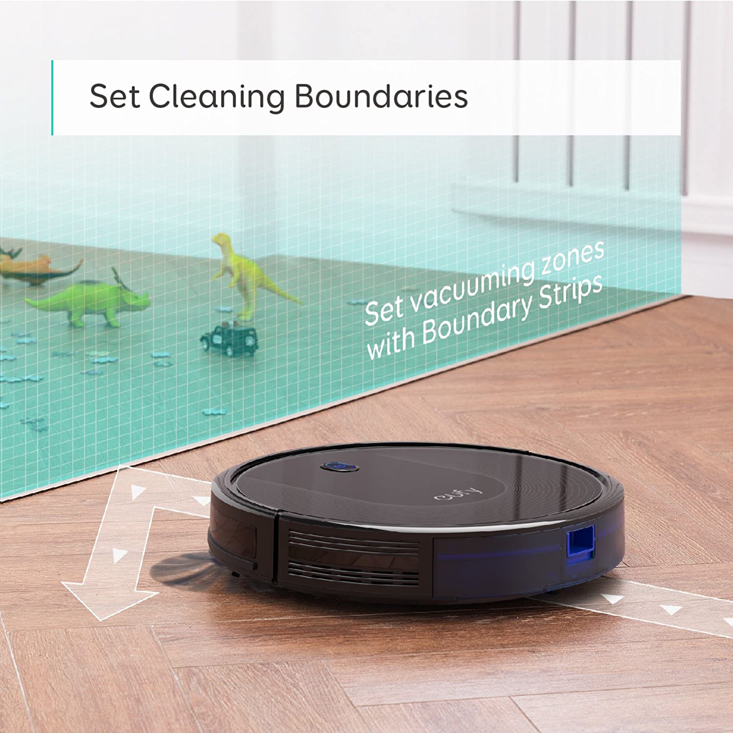 eufy-bande-de-d-limitation-robovac-2x-2m-compatible-30c-g30-l70-g40-et-plus image 2