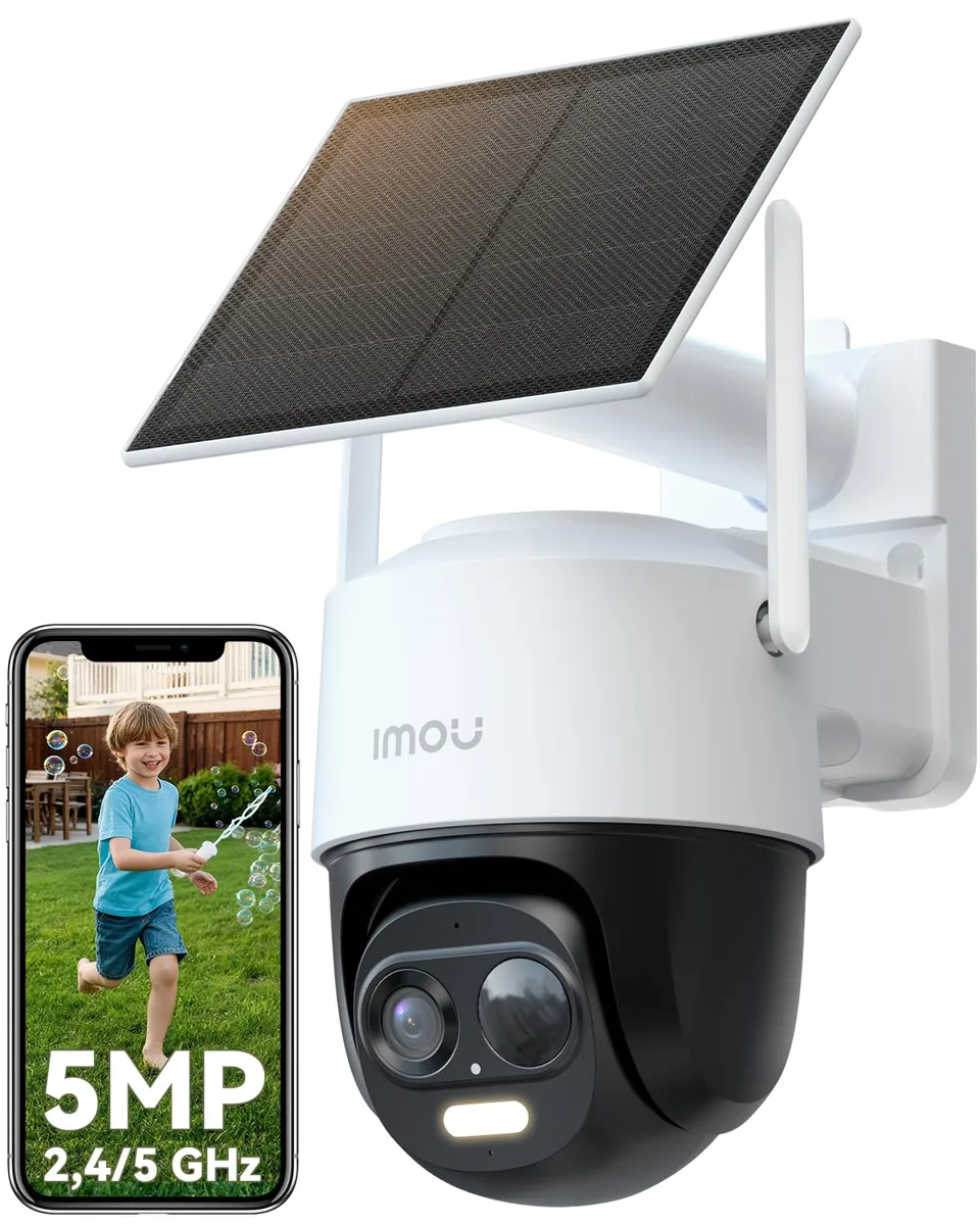 imou-cell-pt-2c-cam-ra-surveillance-wifi-ext-rieure-solaire-3k-5mp-360 image 1