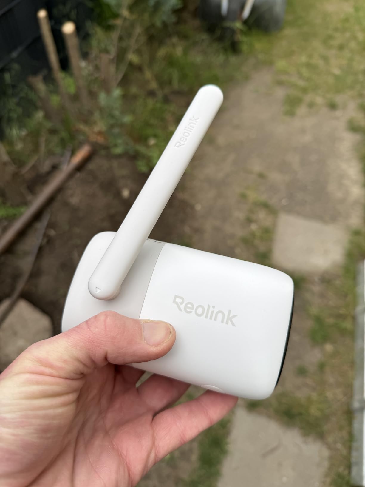 Déçue par le wifi au fond du jardin