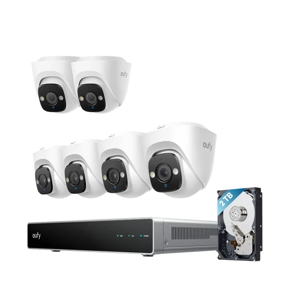 eufy-kit-de-6-syst-me-de-vid-osurveillance-nvr-poe-e41-4k-uhd image 1