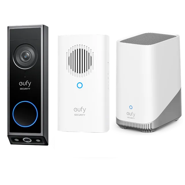 eufy-video-doorbell-e340-carillon-add-on-homebase-s380 image 1