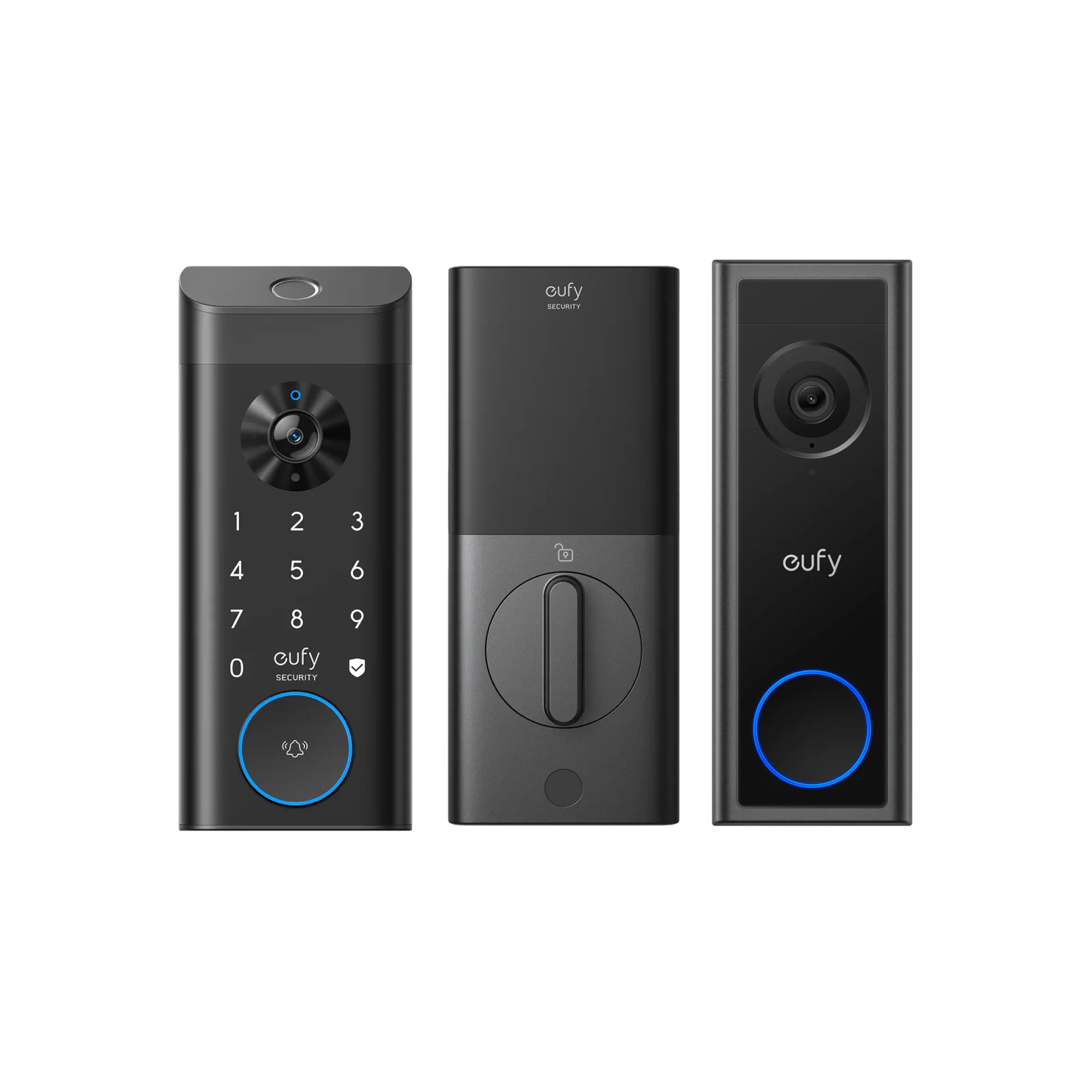 eufy-video-smart-lock-e330-sonnette-video-doorbell-c30-pack-2k image 1