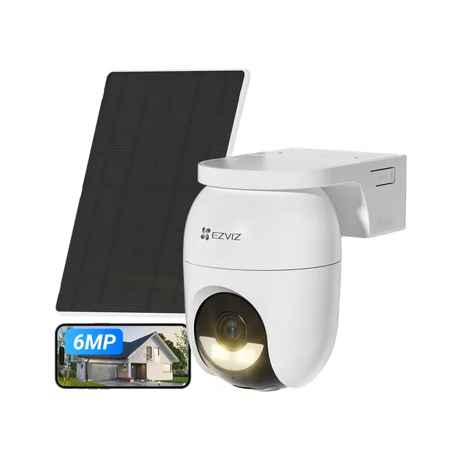 ezviz-cb8-lite-kit-cam-ra-ext-rieure-sans-fil-6mp-solaire-360-avec-suivi-ia image 1