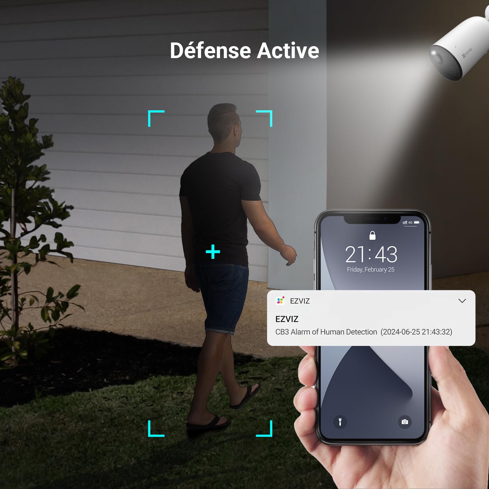 ezviz-cb3-2pk-lot-de-2-cam-ras-surveillance-wifi-ext-rieures-sans-fil-2k-avec-ba image 8
