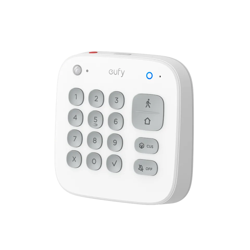 eufy-keypad-e10-clavier-d-alarme-sans-fil-avec-sos image 1