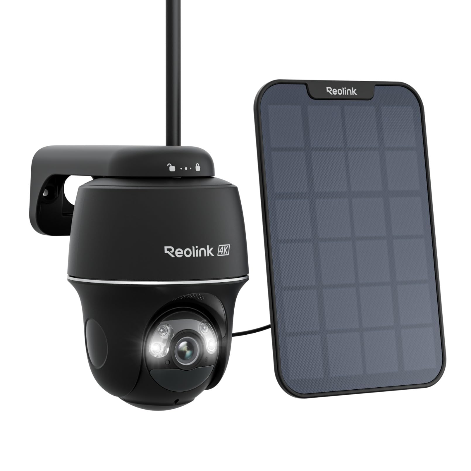 reolink-argus-pt-ultra-noir-reconditionn-cam-ra-ext-rieure-sans-fil-4k-solaire-3 image 1