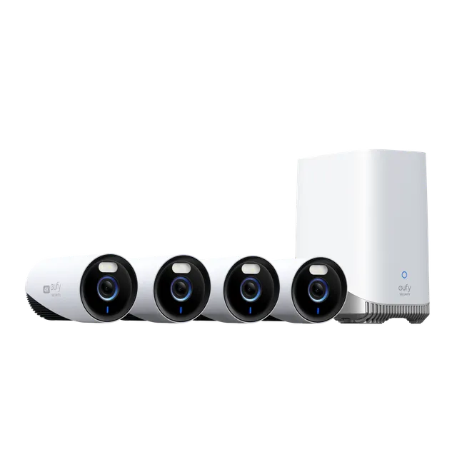 eufy-eufycam-e330-professional-kit-4-cam-ras-4k-homebase-3-avec-disque-1-to image 1