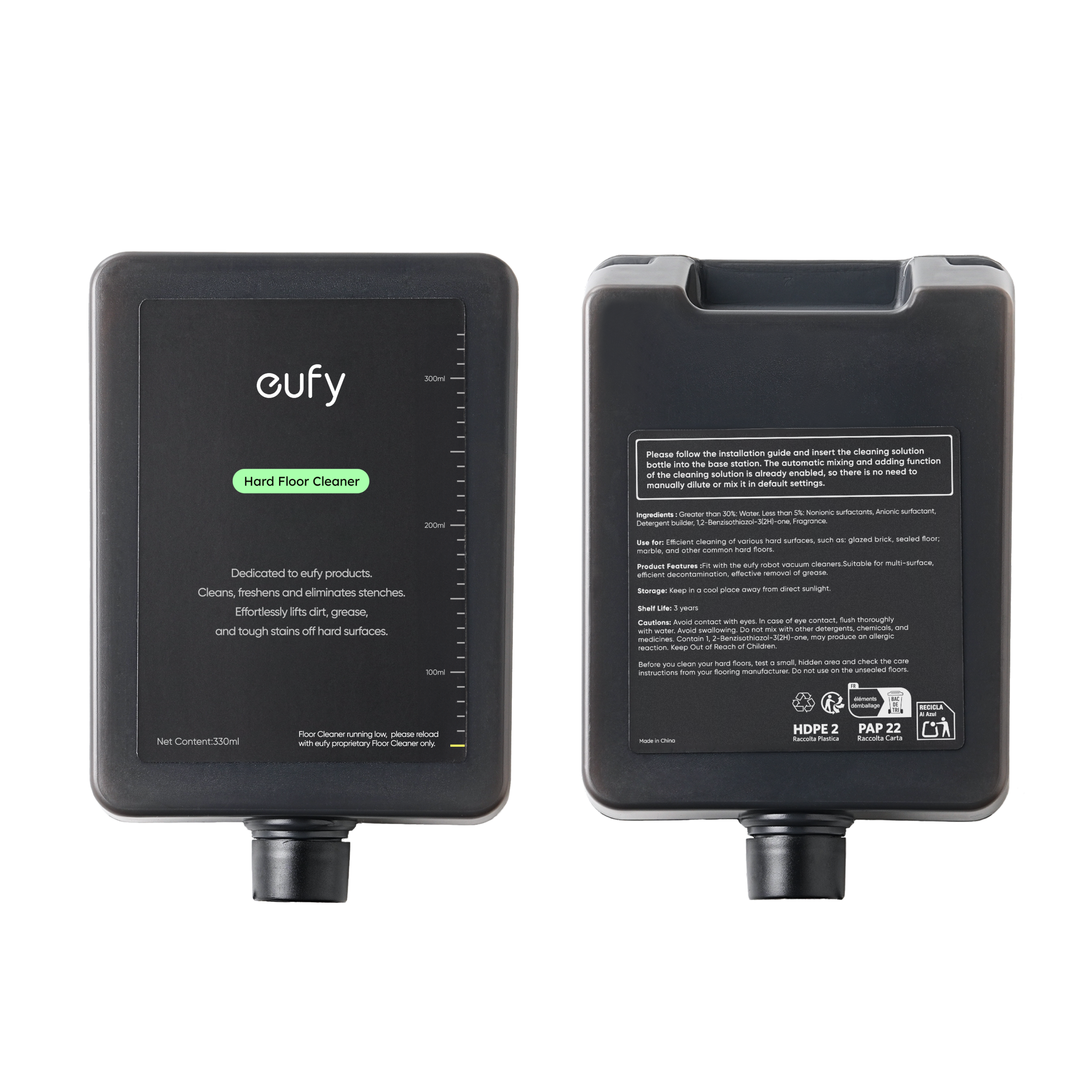 eufy-nettoyant-sols-durs-pour-robot-aspirateur-omni-s2 image 1