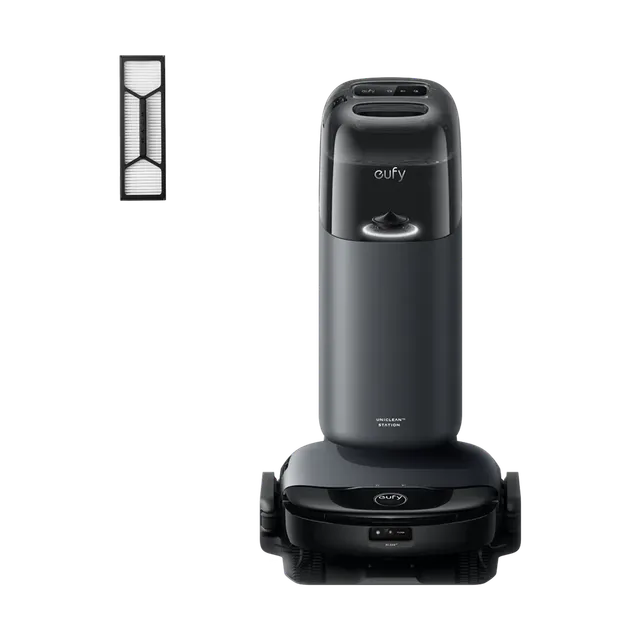 eufy-s1-robot-aspirateur-laveur-avec-station-tout-en-un-filtres-haute-performanc image 1