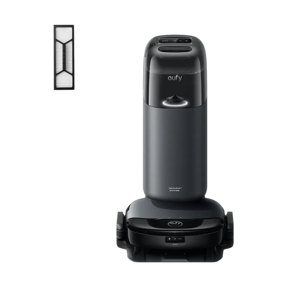 eufy-s1-robot-aspirateur-laveur-avec-station-tout-en-un-filtres-haute-performanc image 1