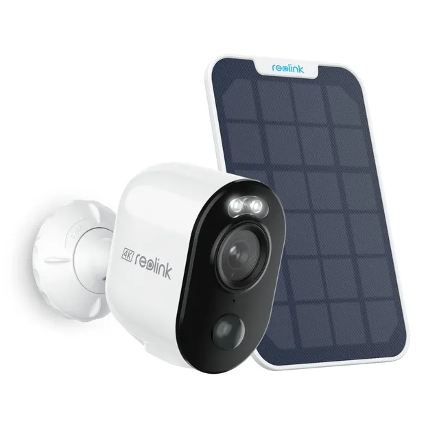 reolink-argus-3-ultra-cam-ra-ext-rieure-sans-fil-4k-couleur-nuit image 1