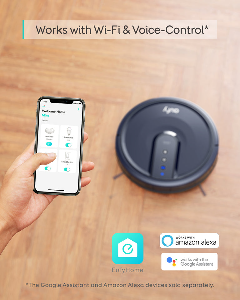 eufy-robovac-25c-aspirateur-robot-wi-fi-1500pa-extra-fin image 3