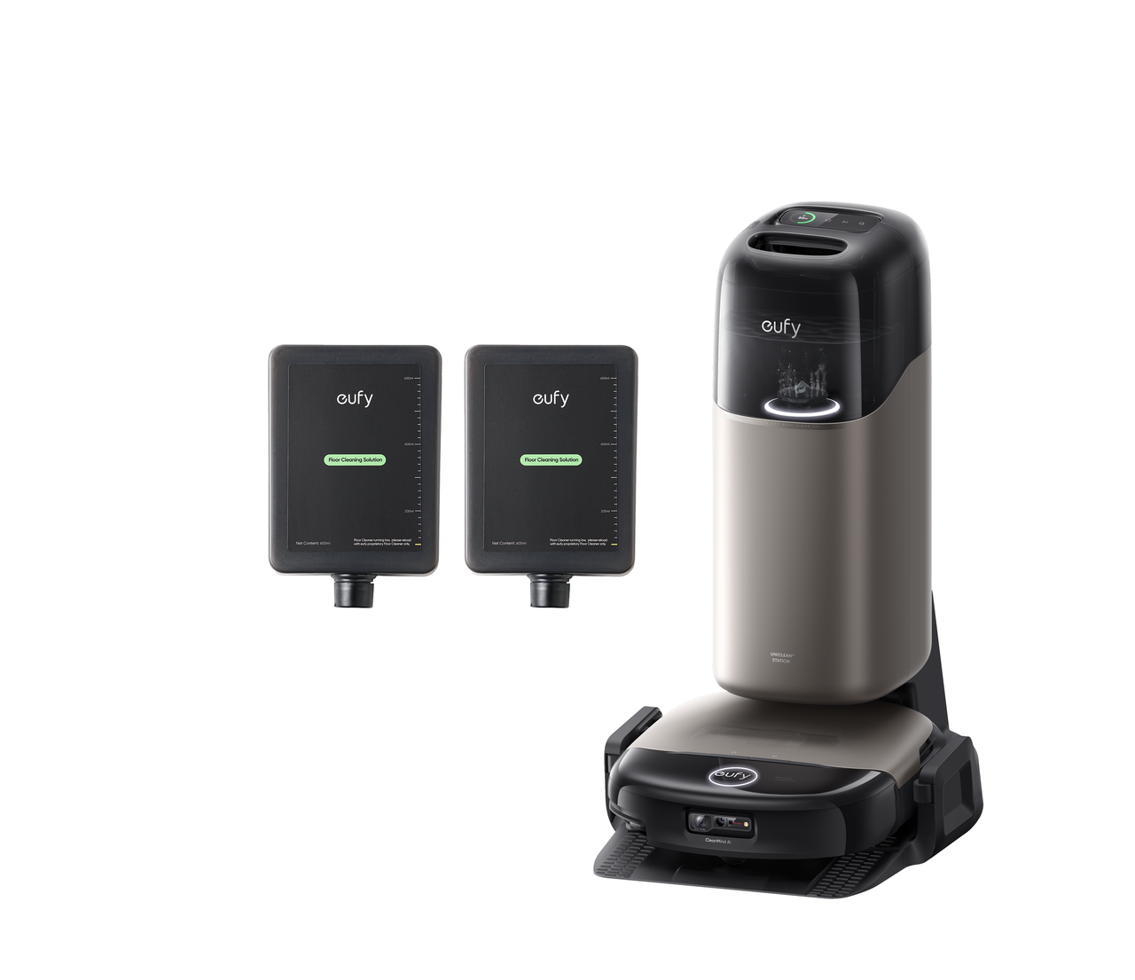 eufy-omni-s2-robot-aspirateur-laveur-2-flacons-de-solution-de-nettoyage-eufy image 2