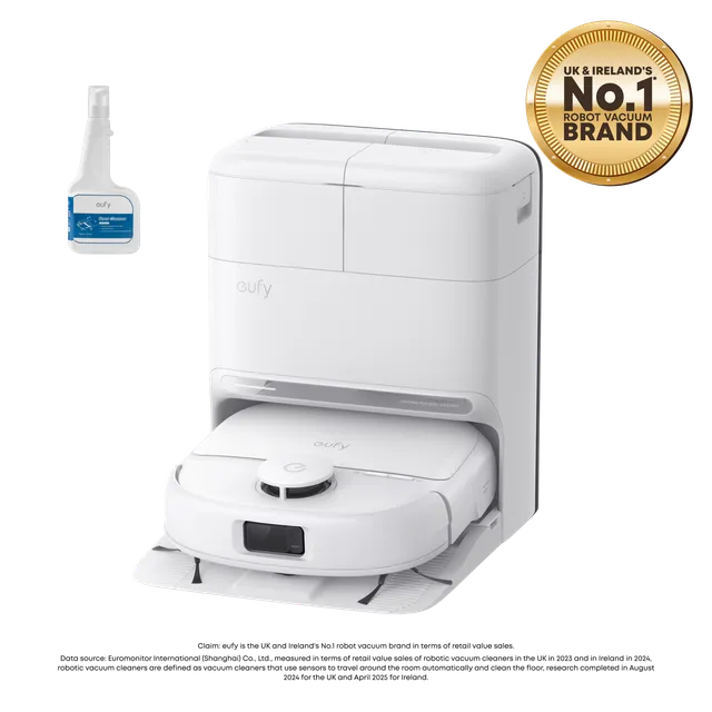 eufy-omni-c28-blanc-robot-aspirateur-laveur-solution-nettoyante image 1