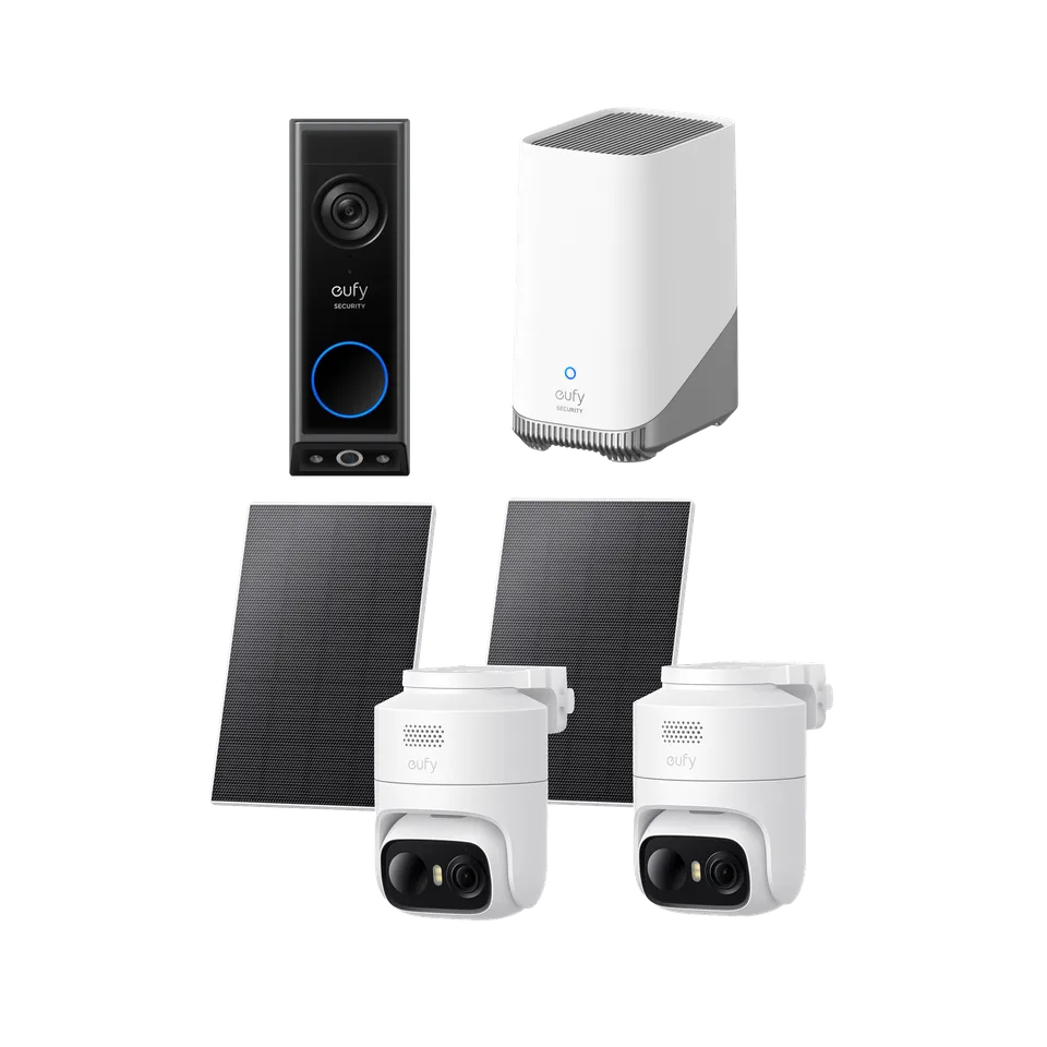 eufy-eufycam-c37-pack-2-cam-ras-homebase-3-sonnette-e340 image 1