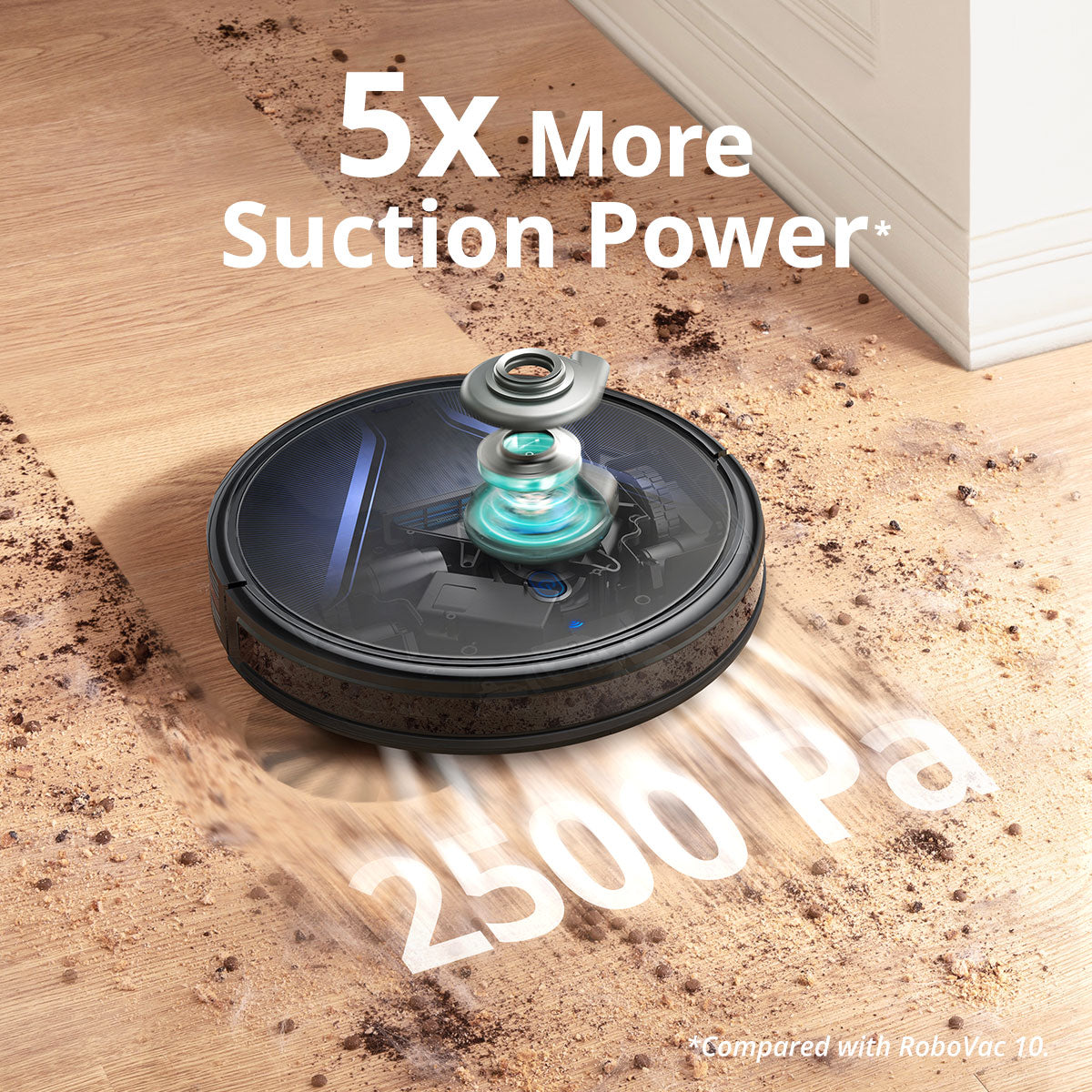 eufy-clean-robovac-g20-aspirateur-robot-navigation-intelligente-2500-pa image 3