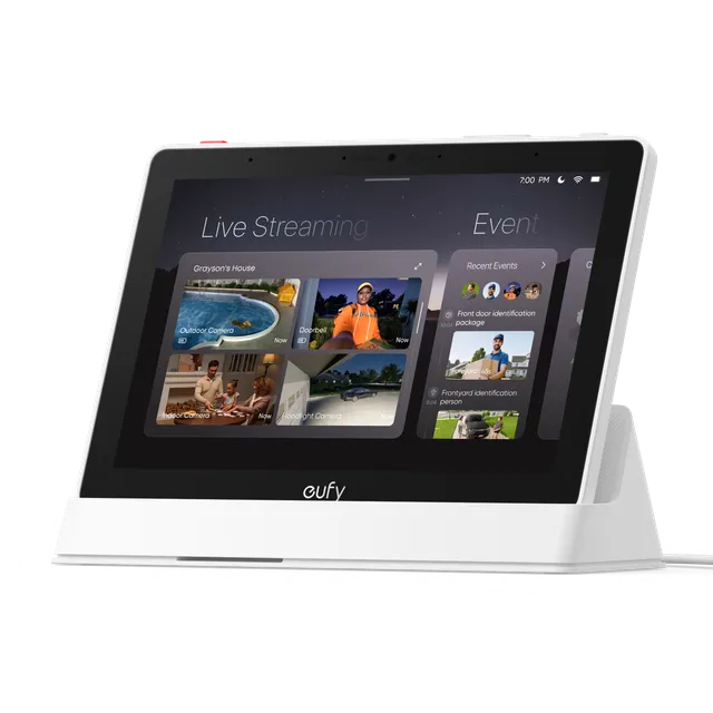 eufy-smart-display-e10-cran-connect-tout-en-un-4-vues-live image 1