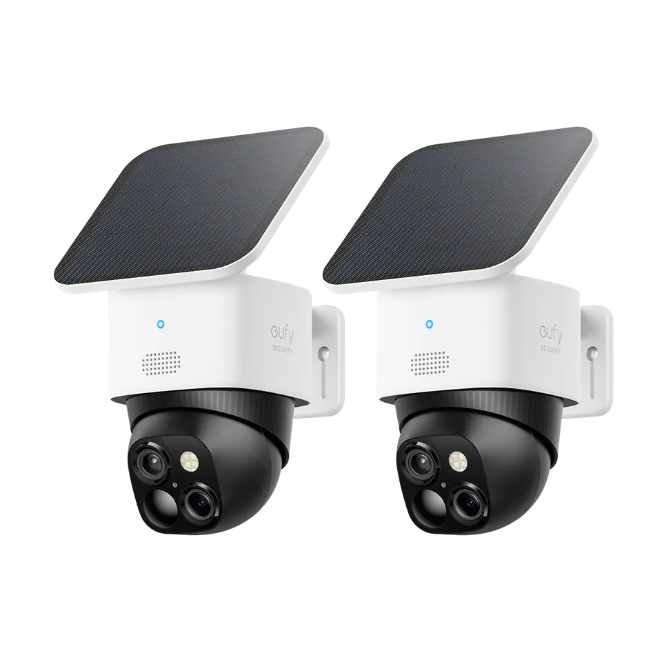 eufy-solocam-s340-kit-2-cam-ras-cam-ra-surveillance-solaire-3k-360 image 1
