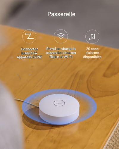 ezviz-alarme-a3-kit-passerelle-d-tecteur-ouverture-bouton-intelligent image 8