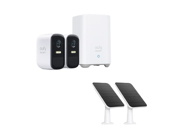 eufy-eufycam-2c-pro-panneau-solaire-pack-2-s-curit-autonome image 2