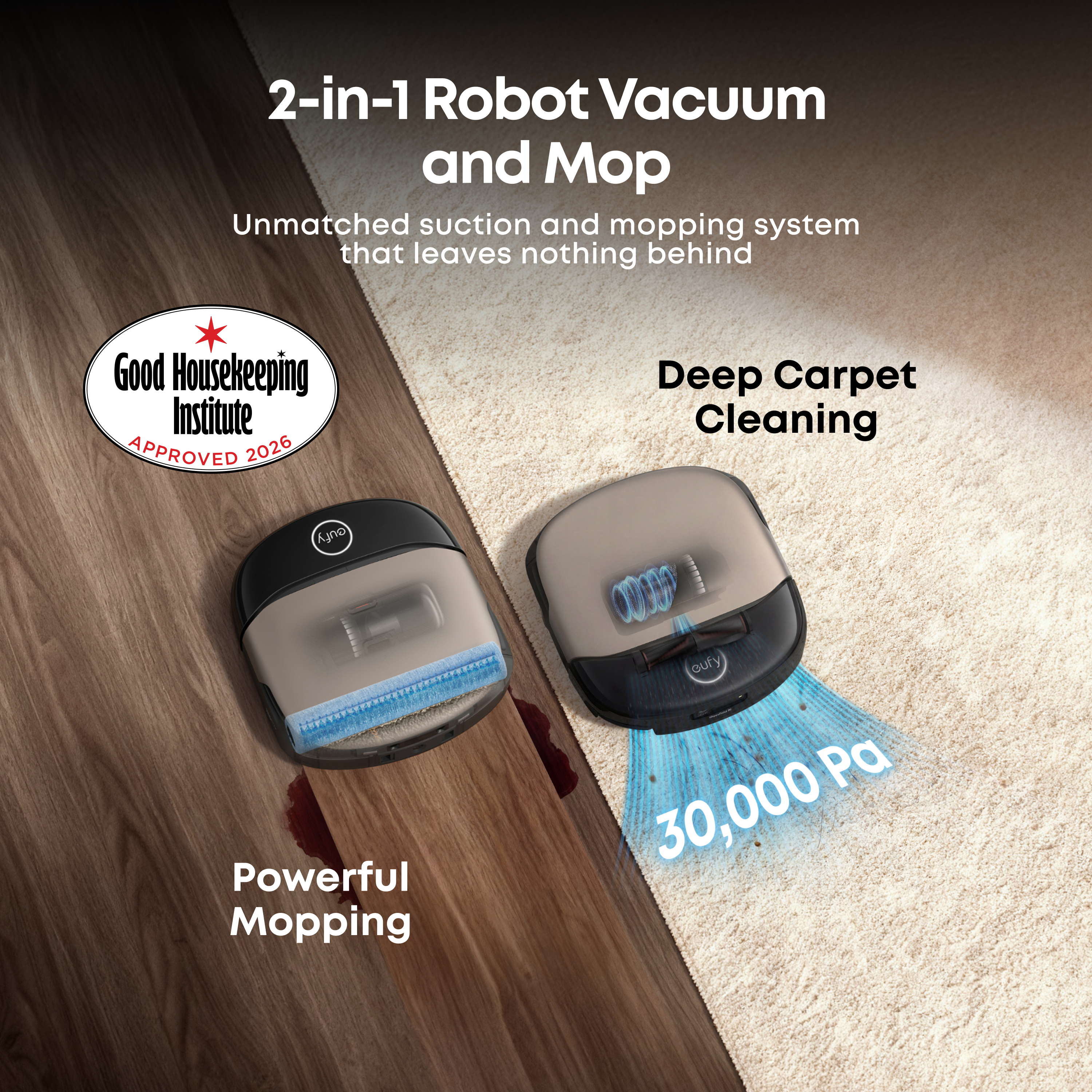 eufy-omni-s2-robot-aspirateur-laveur-30000pa-station-tout-en-un image 5
