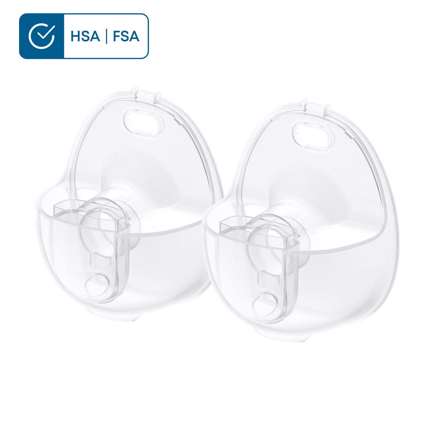eufy-contenant-lait-lot-de-2-pour-tire-lait-portable-e20-s1-s1-pro image 1