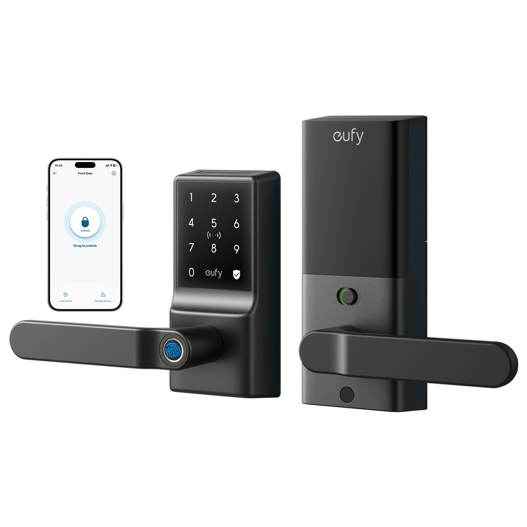 eufy-smart-lock-c33-serrure-connect-e-avec-empreinte-digitale-et-poign-e-int-gr- image 3