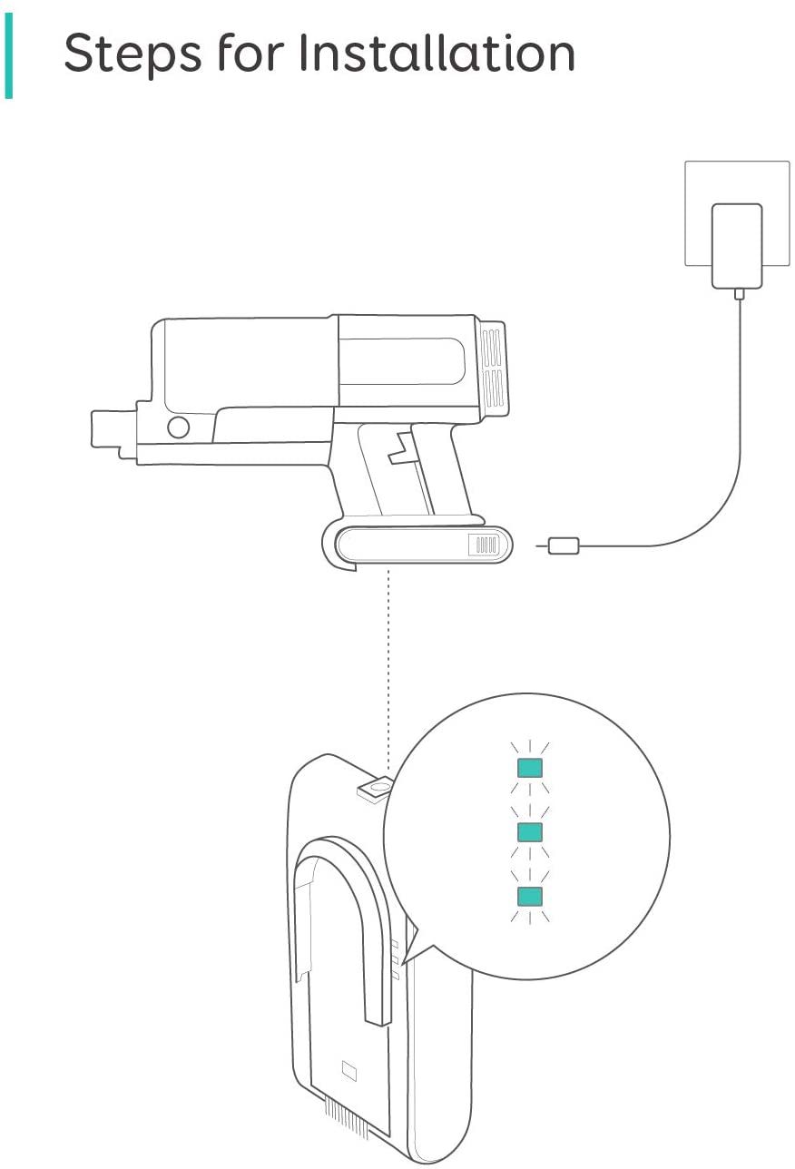 eufy-chargeur-power-pack-pour-homevac-s11-go-s11-reach-s11-infinity image 2