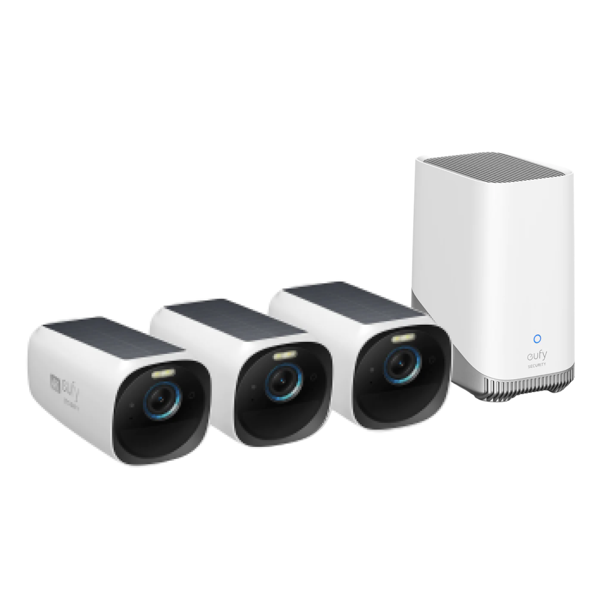 eufy-eufycam-s330-eufycam-3-kit-3-cam-ras-4k-homebase-3-reconditionn image 1