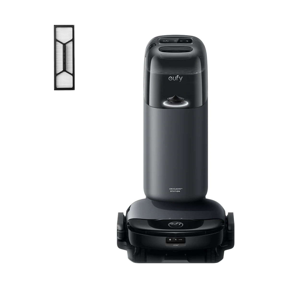 eufy-s1-robot-aspirateur-laveur-avec-station-tout-en-un-filtres-haute-performanc image 1