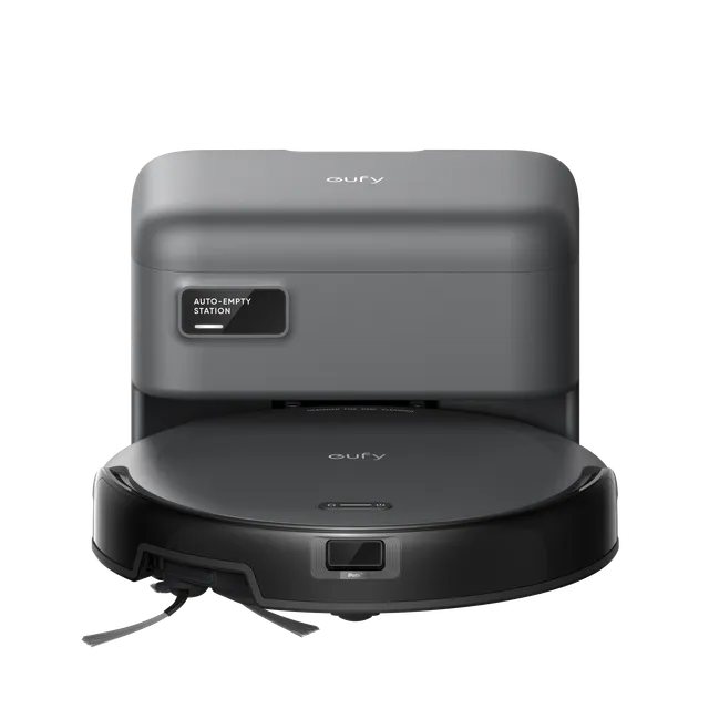 eufy-auto-empty-c10-robot-aspirateur-ultra-fin-2-85-avec-station-auto-vidange-3l image 1