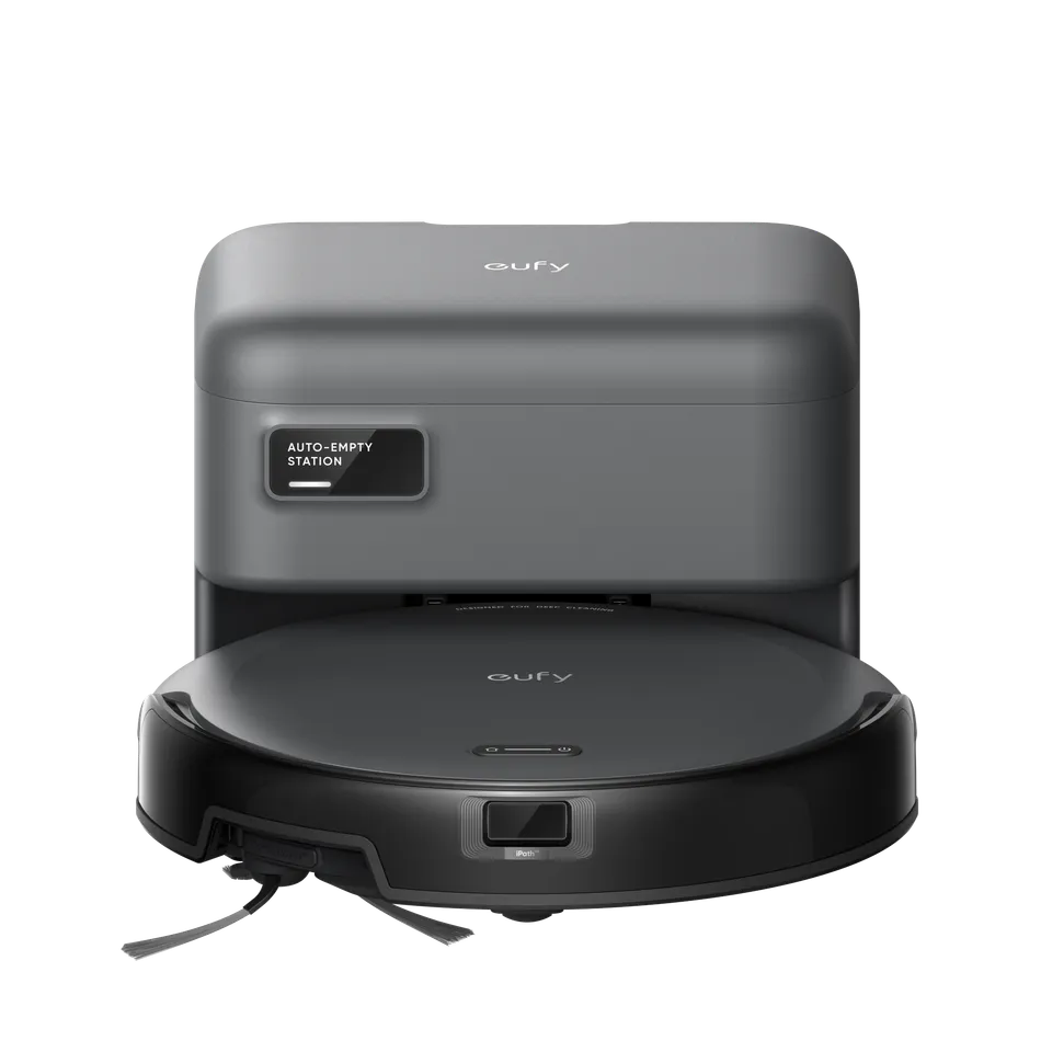 eufy-auto-empty-c10-robot-aspirateur-ultra-fin-2-85-avec-station-auto-vidange-3l image 1