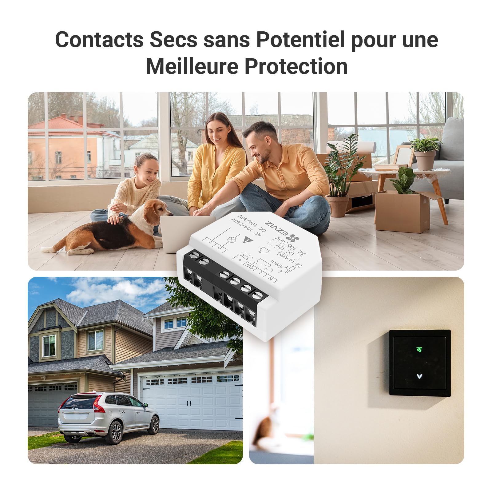 ezviz-t35wd-relais-wi-fi-intelligent-contact-sec-porte-de-garage-et-clairage-mat image 2