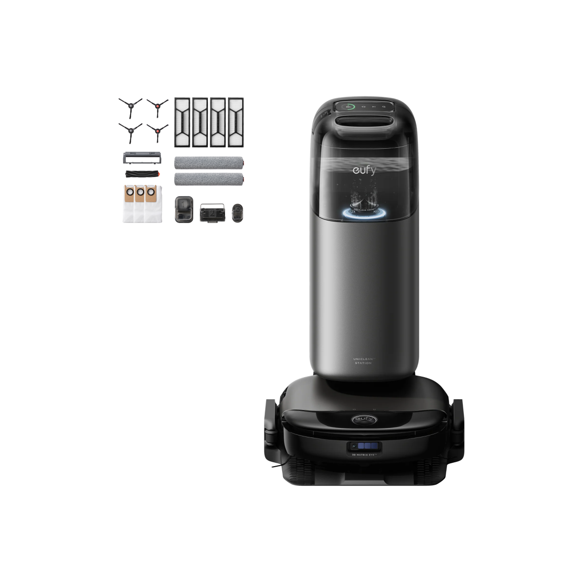 eufy-robot-vacuum-omni-s1-pro-aspirateur-robot-avec-station-uniclean-10-en-1-kit image 1