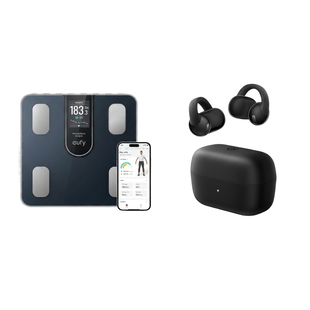 eufy-smart-scale-c20-soundcore-c50i-pack-balance-connect-e-et-couteurs image 1