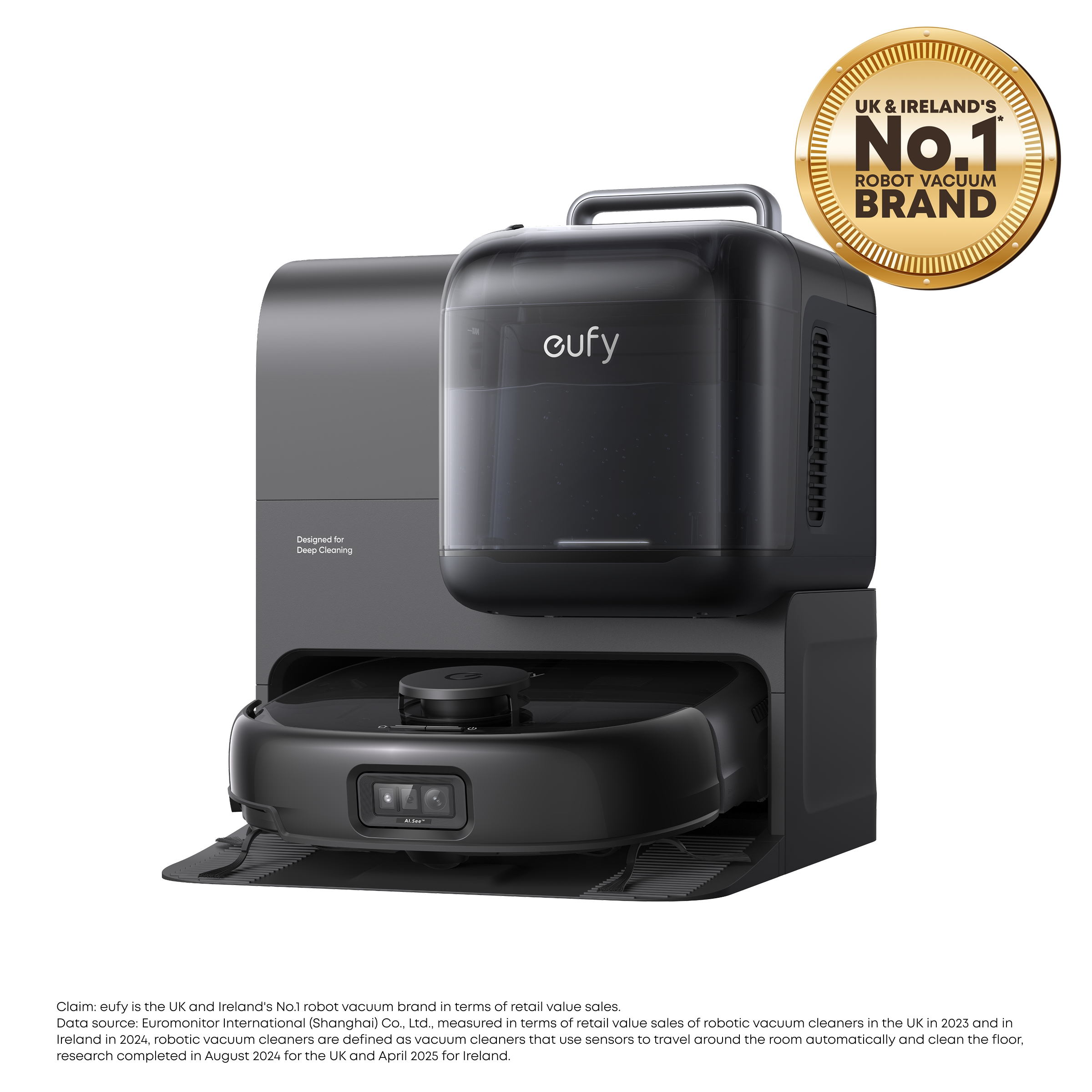 eufy-omni-e28-robot-aspirateur-laveur-20000-pa-avec-station-tout-en-un image 2