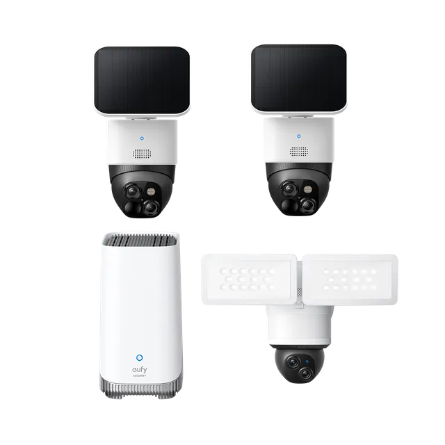 eufy-whole-protection-s-standard-bundle-kit-cam-ras-de-surveillance-solaire-doub image 1