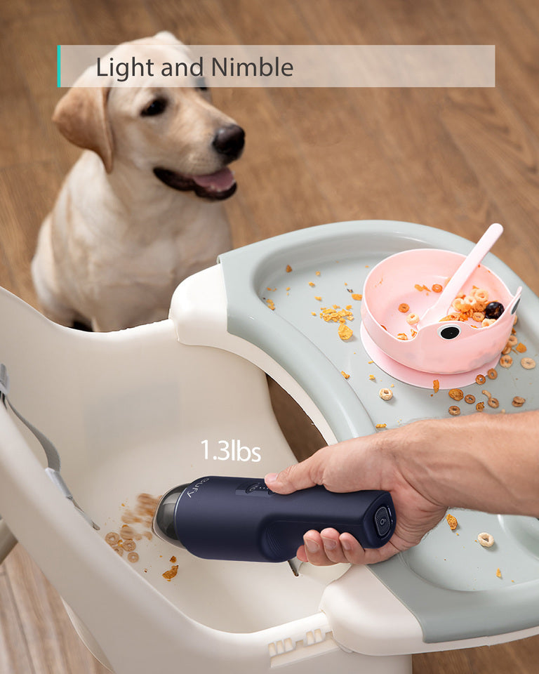 eufy-homevac-h11-pure-aspirateur-main-sans-fil-5500pa image 2