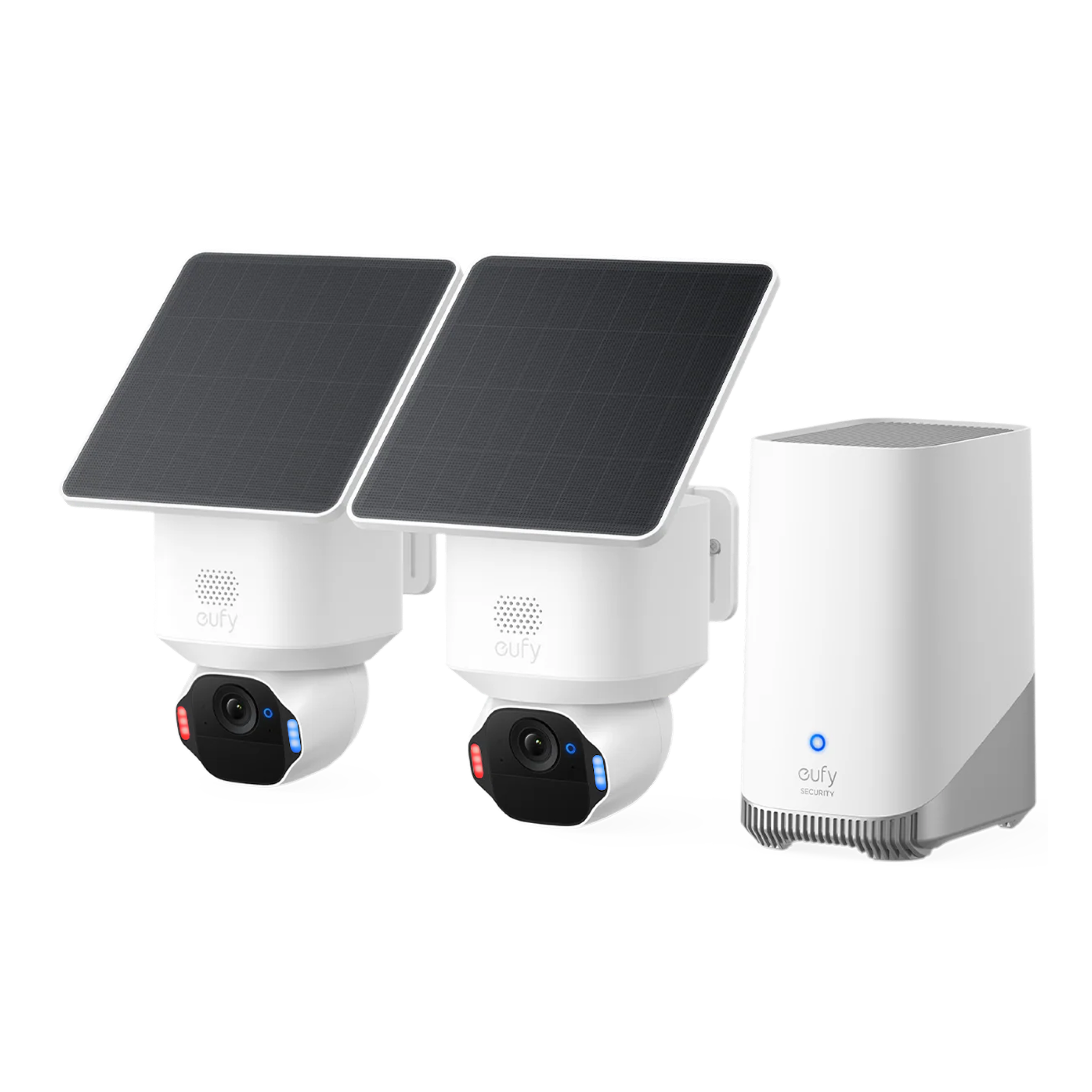 eufy-security-solocam-e42-kit-2-cam-ras-avec-homebase-s380-4k-uhd-ptz-avec-suivi image 1