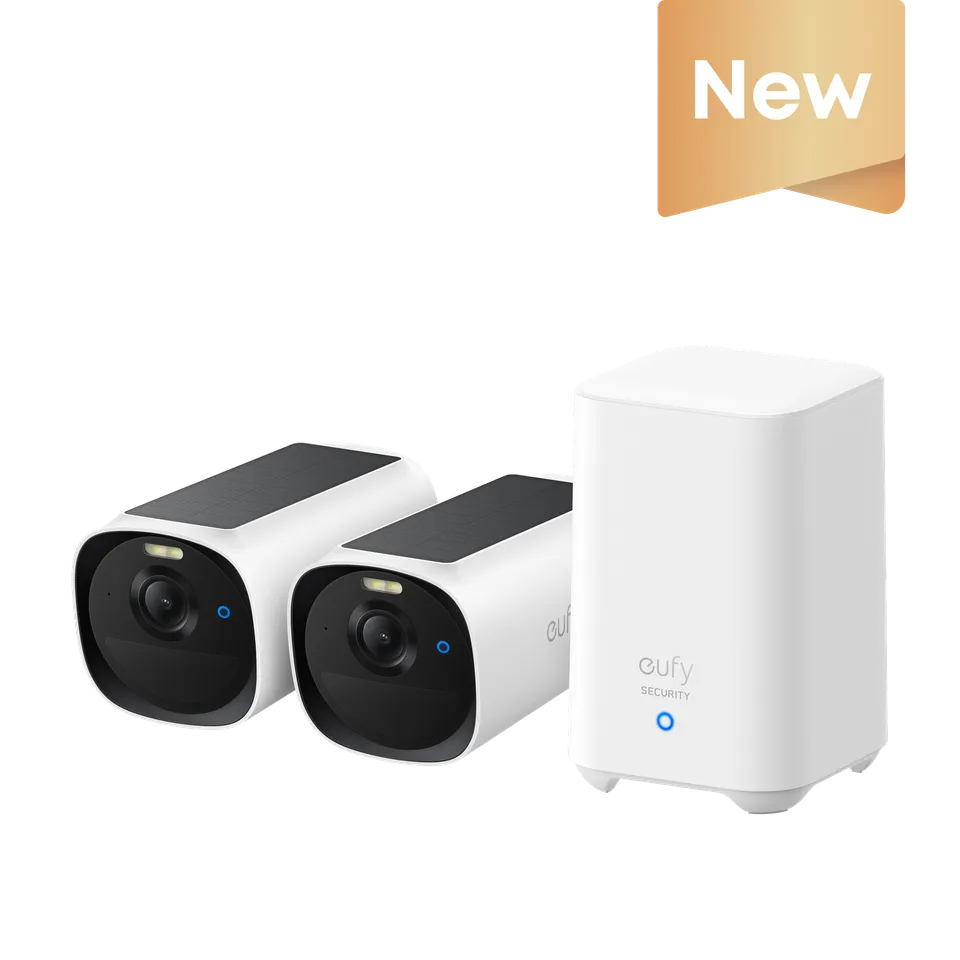 eufy-eufycam-e40-essential-kit-2-cam-ras-2k-homebase-2 image 1