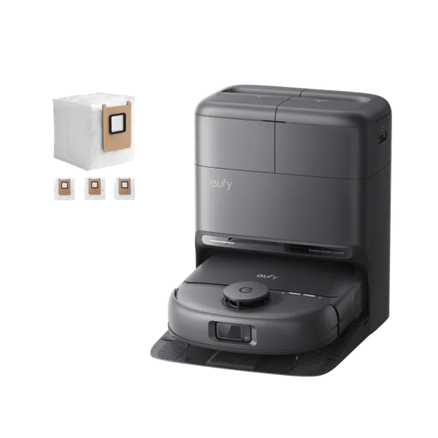 eufy-robot-vacuum-omni-c28-with-dust-bag-15-000-pa-self-cleaning-roller-mop-robo image 1