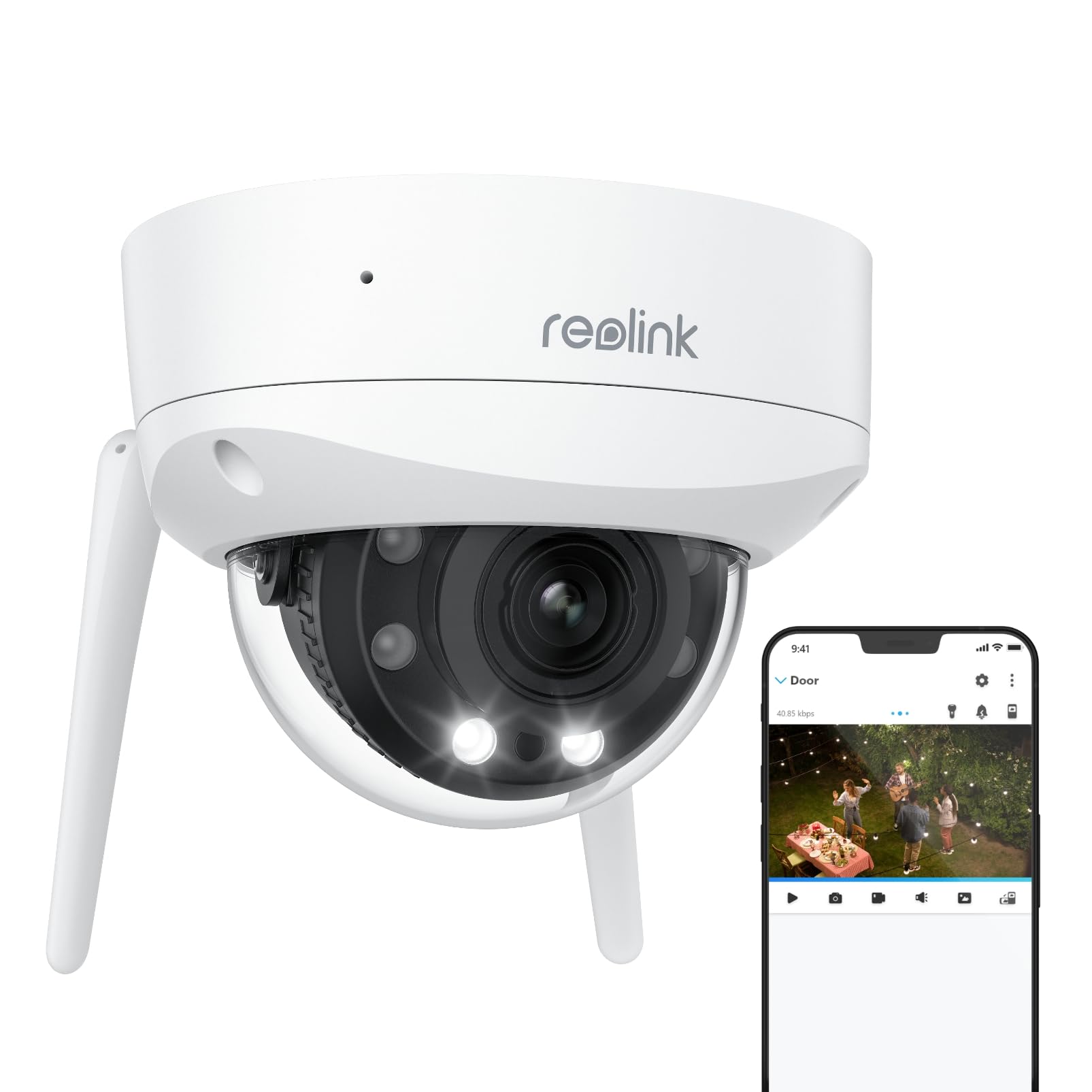 reolink-rlc-843wa-cam-ra-surveillance-wifi-ext-rieure-4k-avec-zoom-optique-5x-bo image 1