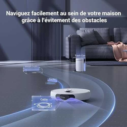 ezviz-rs2-robot-aspirateur-laveur-avec-station-tout-en-un-4000-pa-navigation-las image 8
