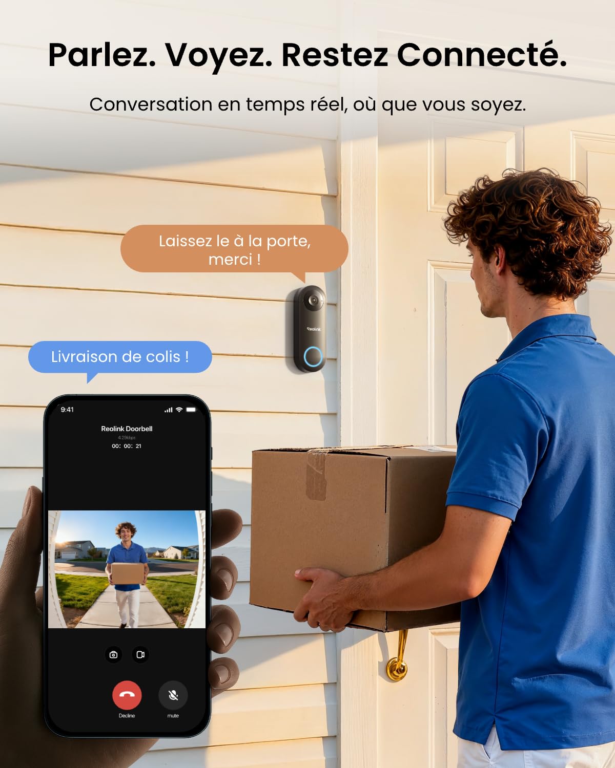 reolink-sonnette-vid-o-poe-5mp-180-avec-chime-vid-o-doorbell-ext-rieur image 4