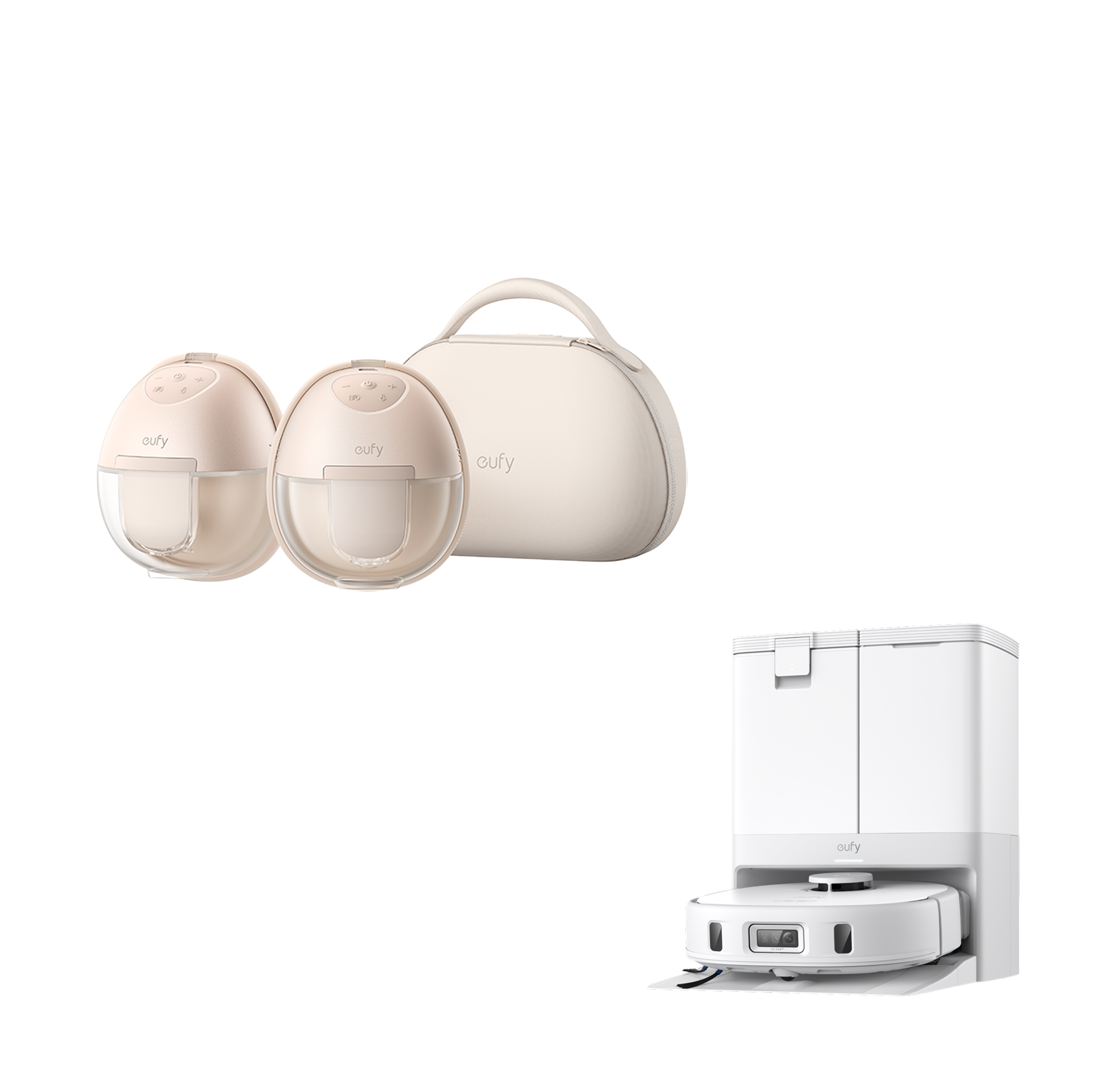 eufy-x10-pro-omni-blanc-robot-aspirateur-laveur-8000-pa image 1