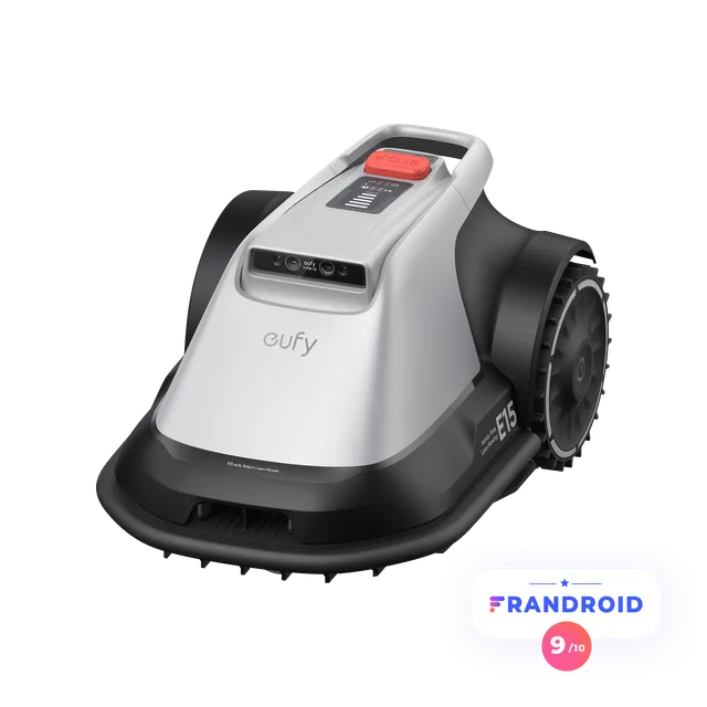 eufy-e15-robot-tondeuse-sans-c-ble-fsd-pure-vision image 1