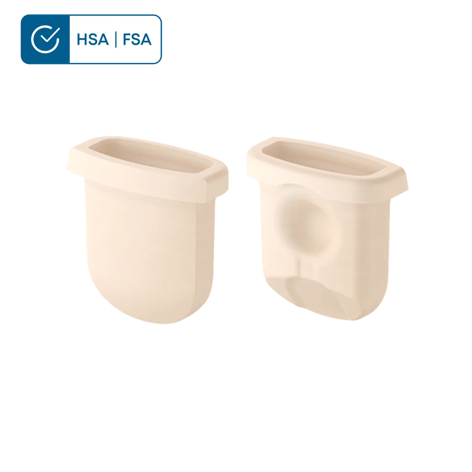 eufy-diaphragme-lot-de-2-pour-tire-lait-e10-e20-s1-s1-pro image 1