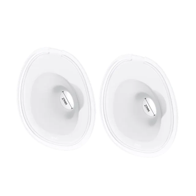 eufy-embouts-flanges-27-mm-d-origine-pour-tire-lait-breast-pump-e10-pack-de-2 image 1